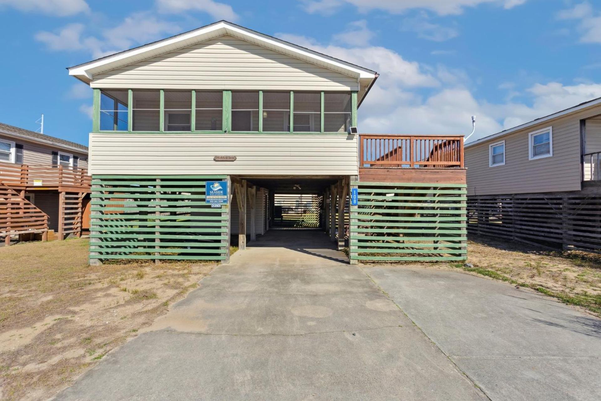 5165 Holden Inn 6 Min Walk To Beach キルデビルヒルズ エクステリア 写真