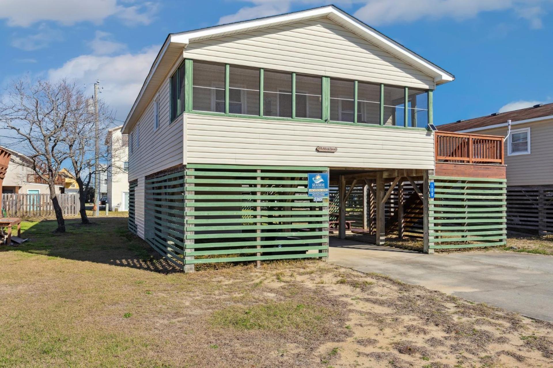 5165 Holden Inn 6 Min Walk To Beach キルデビルヒルズ エクステリア 写真
